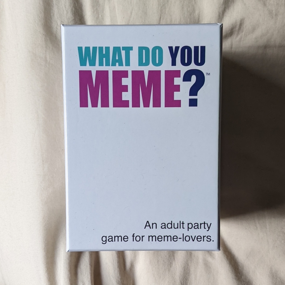 What Do You Meme? Game